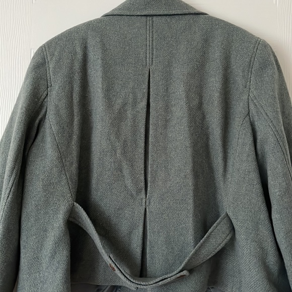 NWT Ralph Lauren Double-Breasted Herringbone Coat - Picture 5 of 8
